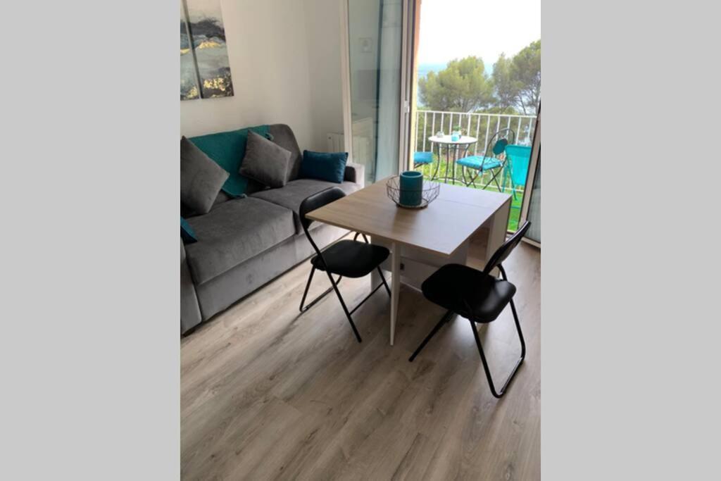 Studio Vue Mer /Parking Privatif Saint-Raphaël Extérieur photo